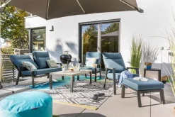 Lounge-Sofa Deluxe Lounge Alu