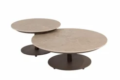 4 SEASONS OUTDOOR Loungetisch Boaz Ø 60 cm