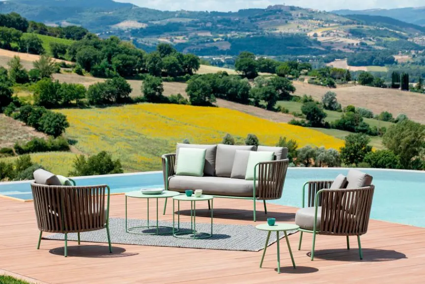 Best Loungetisch Daisy Ø 60 cm Loungetische