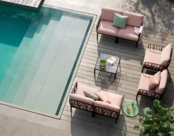 Nardi Loungetische|Loungetisch Komodo 5 70 x 70 cm