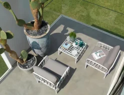 Nardi Loungetische|Loungetisch Komodo 5 70 x 70 cm