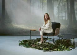 idyl Loungetisch Matur ⌀ 73 cm