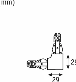 Paulmann L-Verbinder URail