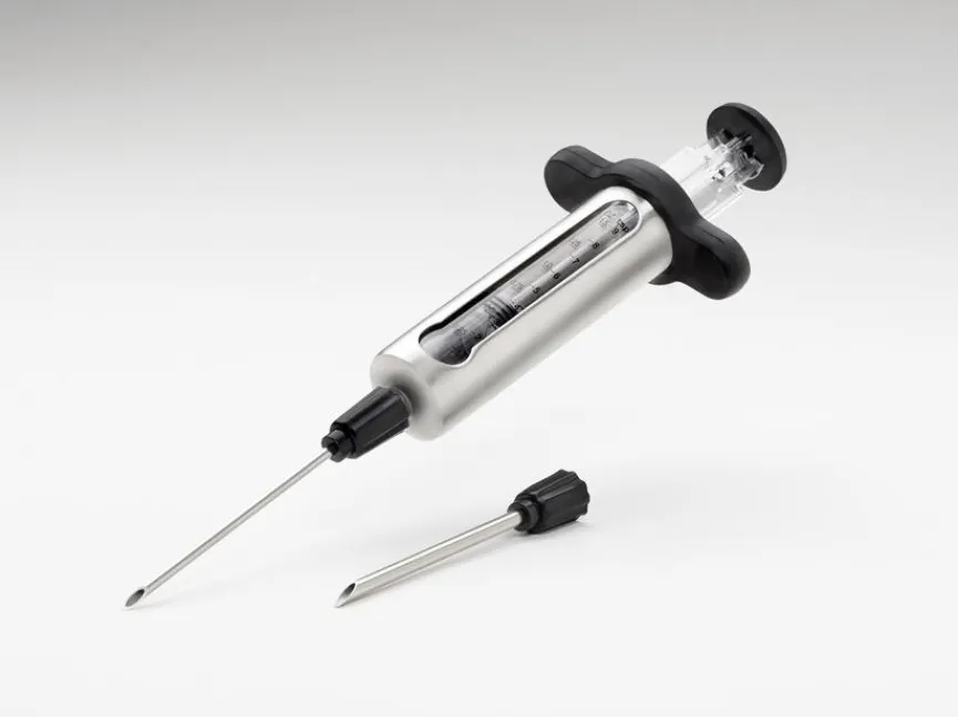 Hot Marinaden Injektor Edelstahl Napoleon Grills & Grillzubehör