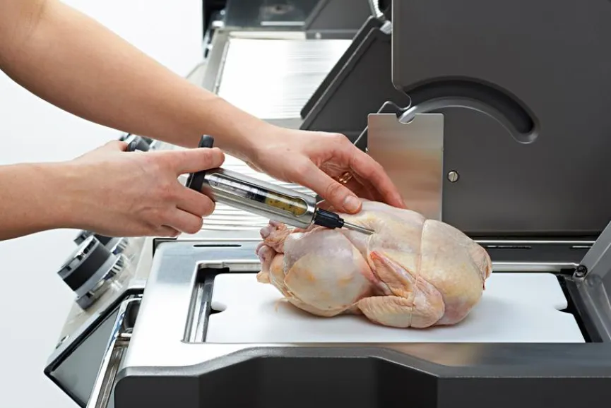 Hot Marinaden Injektor Edelstahl Napoleon Grills & Grillzubehör