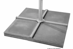 Outlet Marktschirm Rooftop 350 cm Sonnenschirme