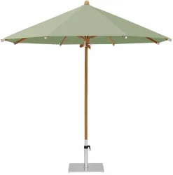 Glatz Marktschirm Teakwood Ø 350 cm