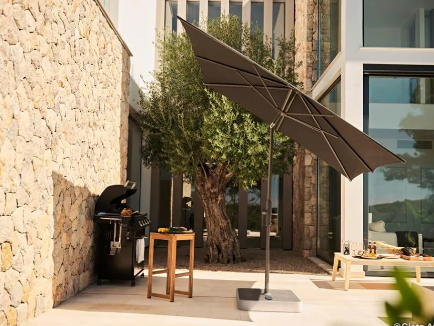 Glatz Marktschirm Twist 250 x 200 cm