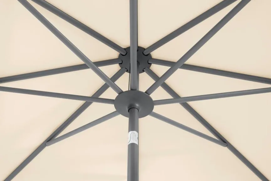 Glatz Marktschirm Twist 250 x 200 cm