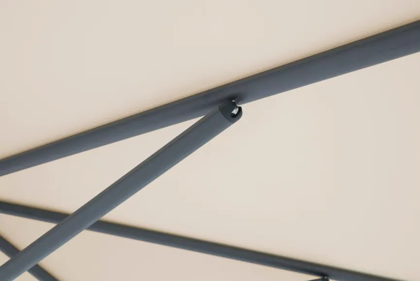 Glatz Marktschirm Twist 250 x 200 cm