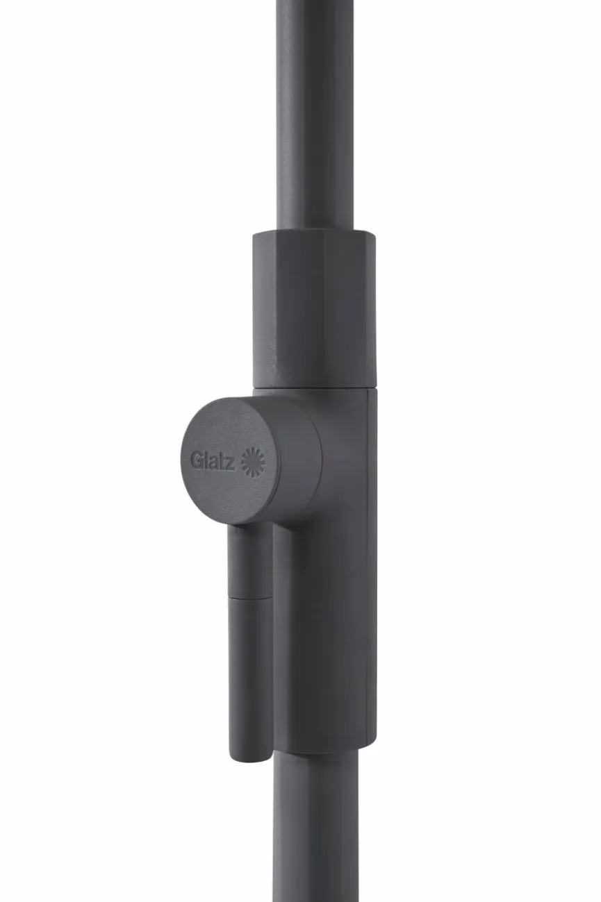 Glatz Marktschirm Twist 250 x 200 cm