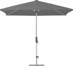 New Marktschirm Alu Twist 250 x 200 cm Sonnenschirme