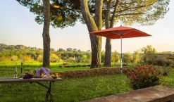 Clearance Marktschirm Alu Twist 210 x 150 cm Sonnenschirme