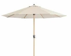 Doppler Sonnenschirme|Marktschirm Alu Wood ø 350 cm