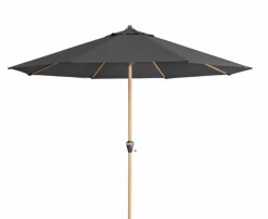 Doppler Marktschirm Alu Wood ø 350 cm
