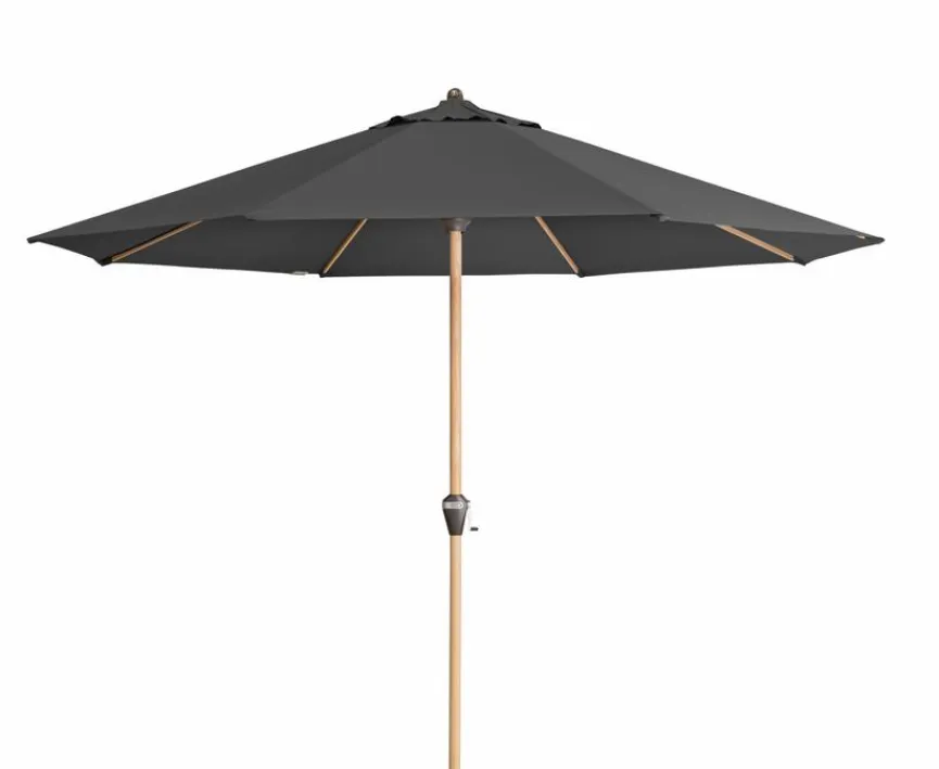 Doppler Marktschirm Alu Wood ø 350 cm