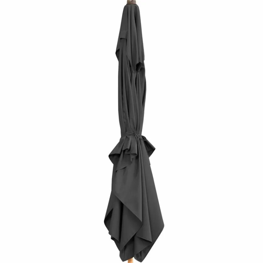 Doppler Marktschirm Alu Wood ø 350 cm