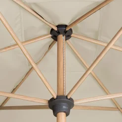 Doppler Sonnenschirme|Marktschirm Alu Wood ø 350 cm