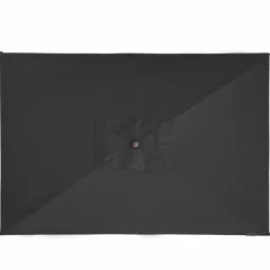 Doppler Marktschirm Alu Wood 200 x 300 cm