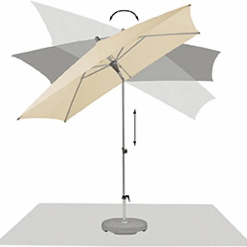 Best Marktschirm Alu-Smart Ø 250 cm Sonnenschirme