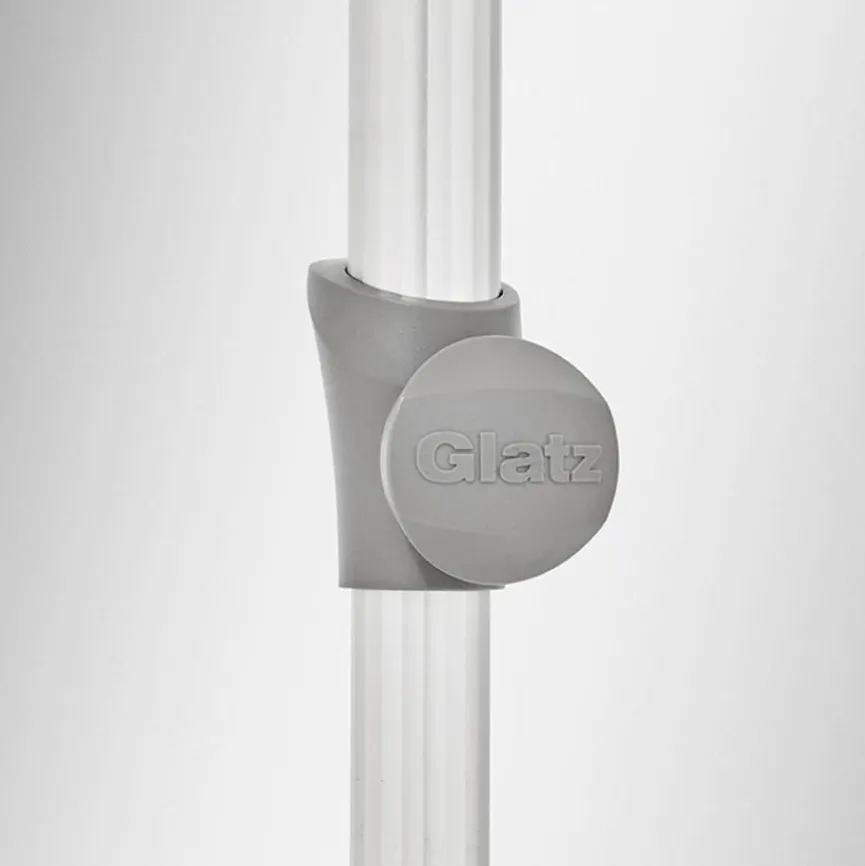 Glatz Marktschirm Alu-Smart 210 x 150 cm
