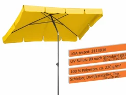 Schneider Schirme Marktschirm Aquila 265 x 150 cm