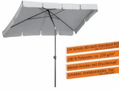 Schneider Schirme Marktschirm Aquila 225 x 120 cm