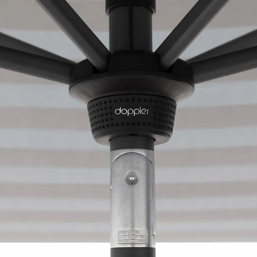 Doppler Sonnenschirme|Marktschirm Auto Tilt 300 x 200 cm