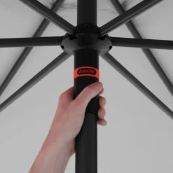 Doppler Marktschirm Push Up Ø 300 cm