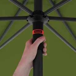 Best Marktschirm Push Up Ø 300 cm Sonnenschirme