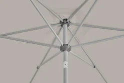 Glatz Sonnenschirme|Marktschirm Slide 300 cm rund