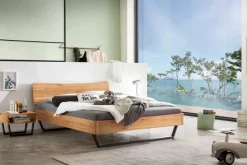 HASENA Massivholzbett Lounge 180 x 200 cm