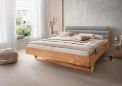 G+K Betten|Massivholzbett BE-0825 180 x 200 cm