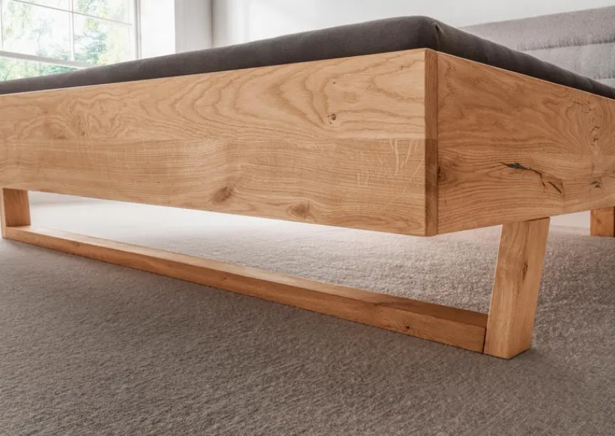 G+K Betten|Massivholzbett BE-0825 180 x 200 cm