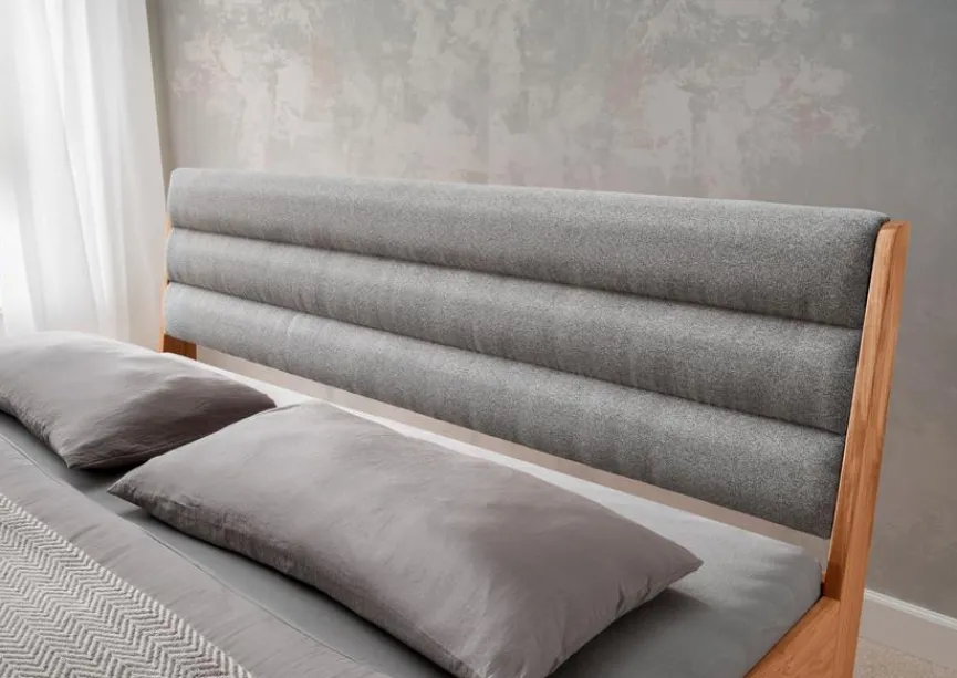 G+K Betten|Massivholzbett BE-0825 180 x 200 cm