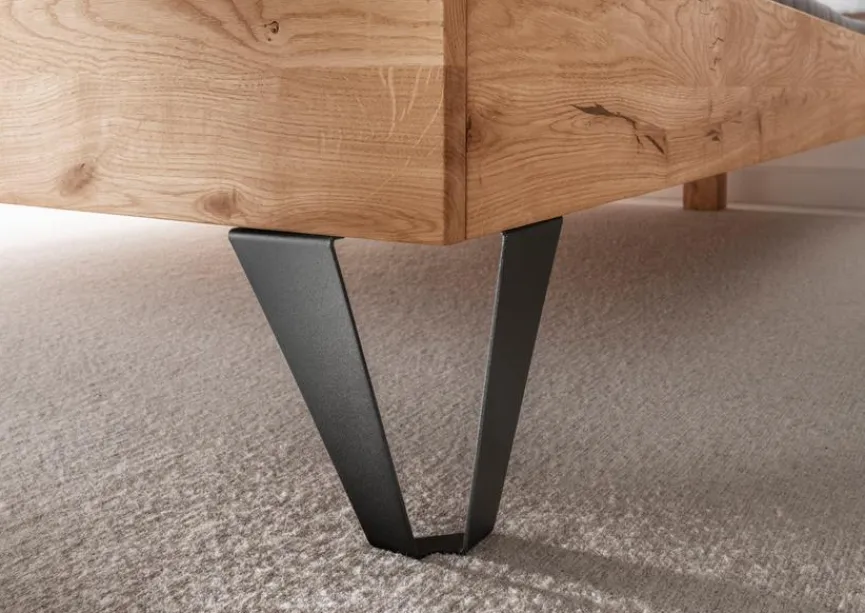 Clearance Massivholzbett BE-0823 180 x 200 cm Betten