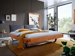 G+K Massivholzbett BE-0577 160 x 200 cm