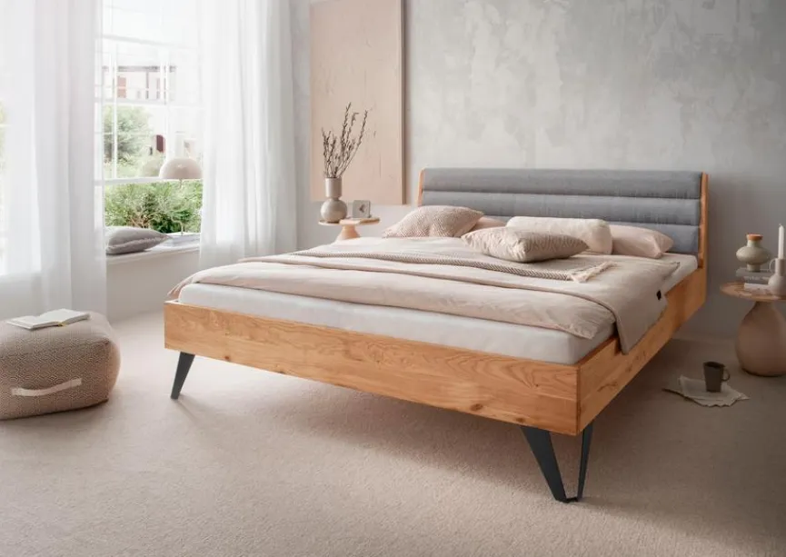 G+K Betten|Massivholzbett BE-0823 180 x 200 cm