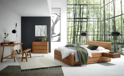 HASENA Massivholzbett Belluno 180 x 200 cm