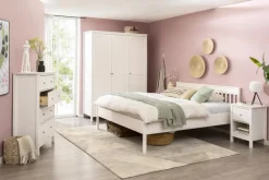 Inter Link Massivholzbett Chilly 140 x 200 cm