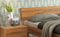 HASENA Betten|Massivholzbett Forti 140 x 200 cm