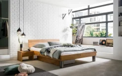 HASENA Massivholzbett Lodi 140 x 200 cm