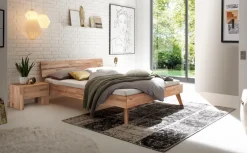 HASENA Betten|Massivholzbett Ortona 100 x 200 cm