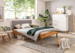 HASENA Betten|Massivholzbett Raffaele 140 x 200 cm