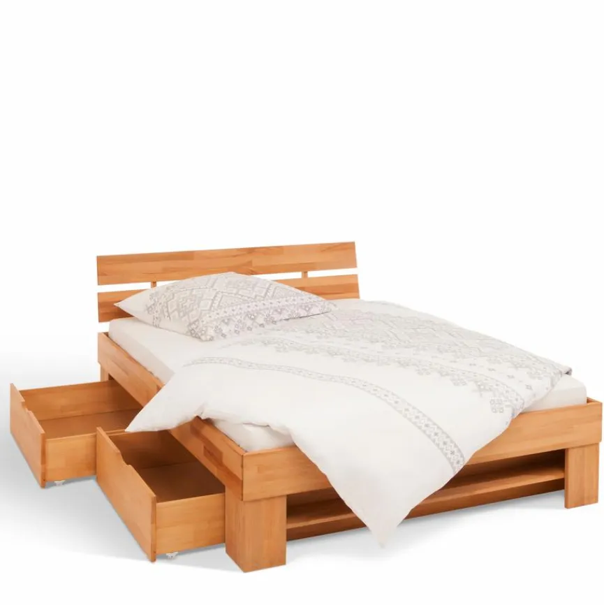 Elfo Betten|Massivholzbett Sofie 180 x 200 cm