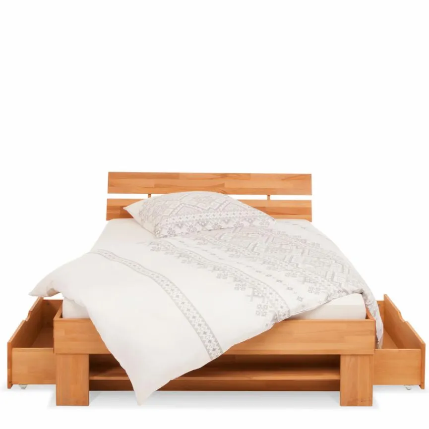 Elfo Betten|Massivholzbett Sofie 180 x 200 cm