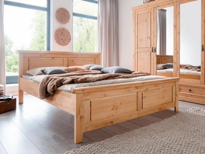 G+K Betten|Massivholzbett SZ-0079 180 x 200 cm