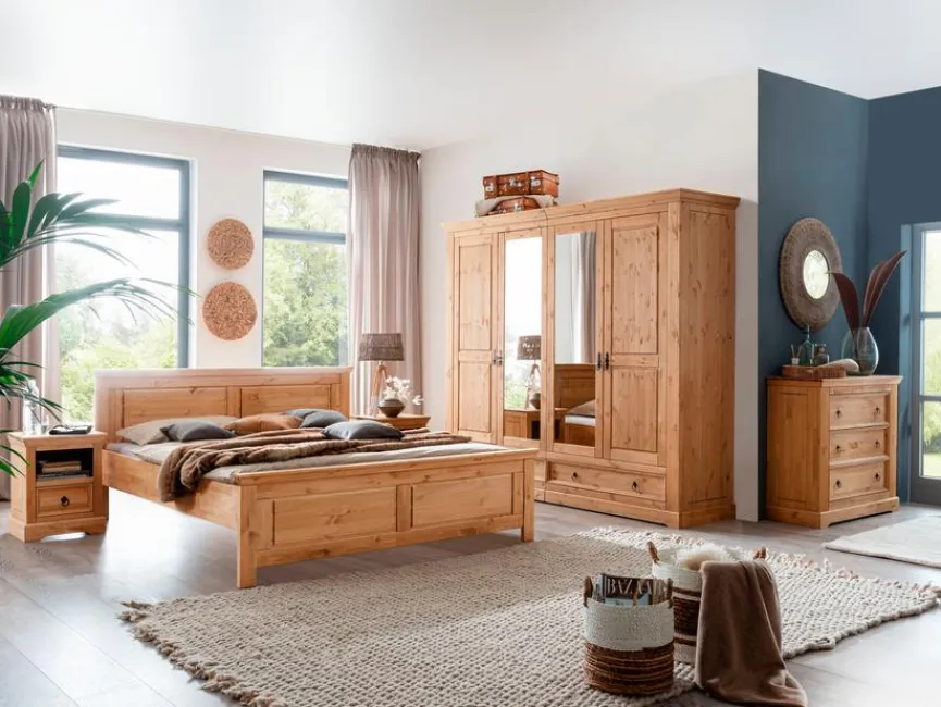 G+K Betten|Massivholzbett SZ-0079 180 x 200 cm