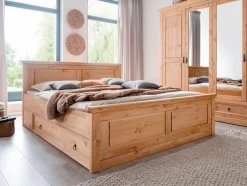 G+K Betten|Massivholzbett SZ-0079 180 x 200 cm