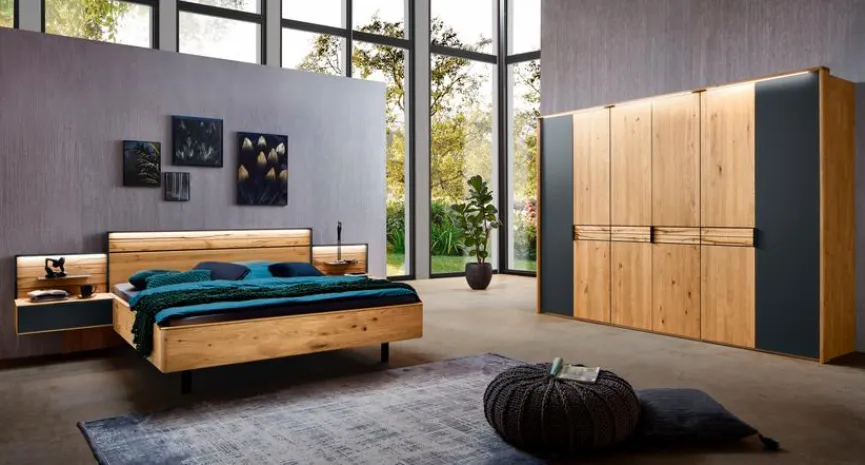 Wöstmann Betten|Massivholzbett WSM 4300 180 x 200 cm